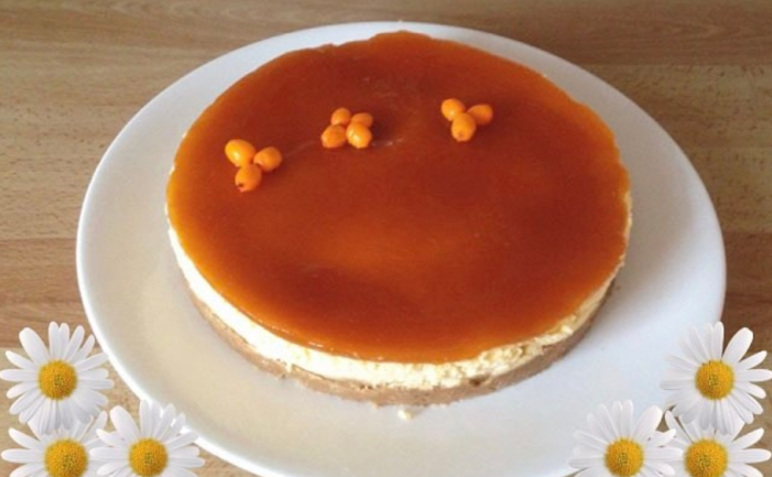Granholms havtornscheescake