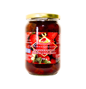 Jordgubbssylt 750 g image