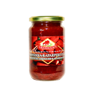 Jordgubbs-Rabarber 410 g image