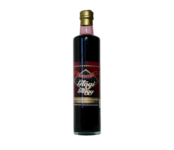 Svartvinbars lingonglogg image