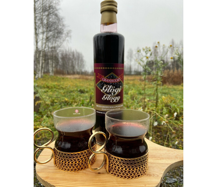 svartvinbars lingon glogg image