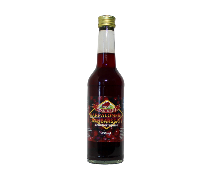 Tranbarssaft 350ml v2 image