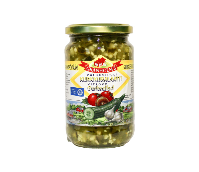 Vitloksgurksallad 380g kuva