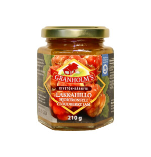 Inhemsk Kärnfri Hjortronsylt 210 g image
