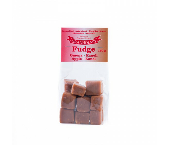 apple kanel fudge granholms image