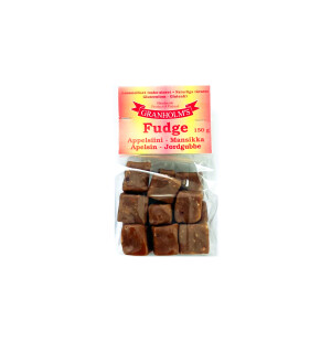 Appelsiini-Mansikka  Fudge 150 g kuva
