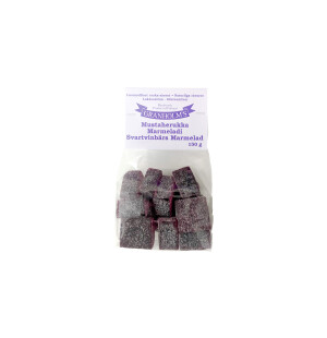 Mustaherukkamarmeladi 150 g kuva