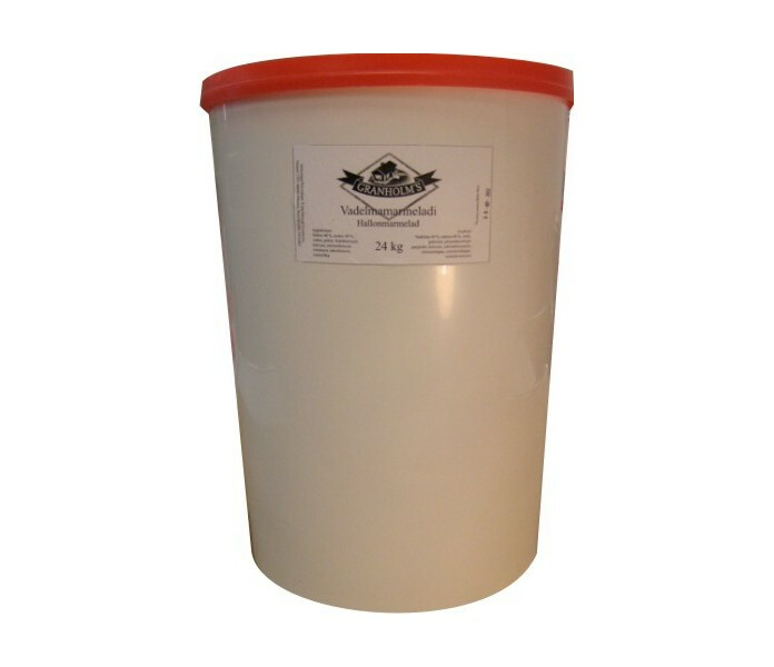 Hallonmarmelad storhushall image