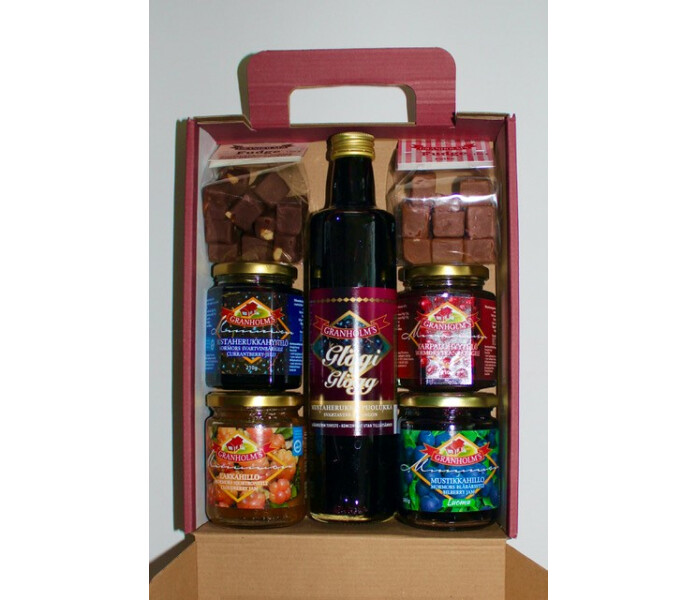 Granholms presentforpackning lahjapakkaus v2 kuva