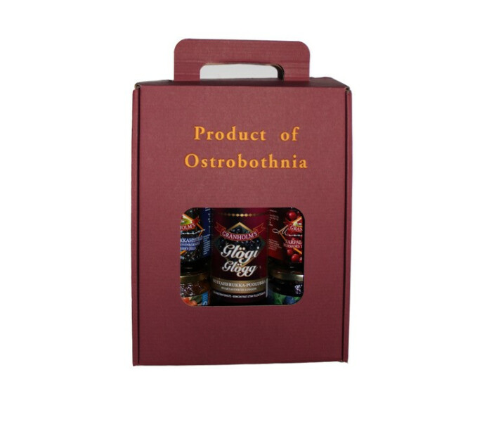 Granholms presentforpackning kuva