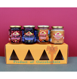 Orange presentförpackning image