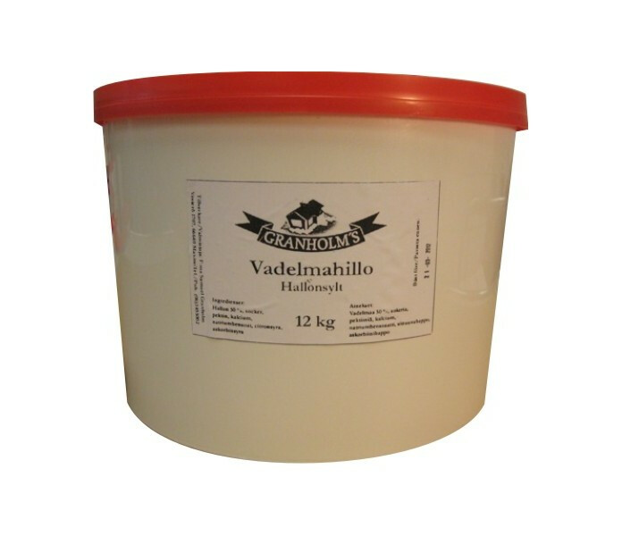 vadelmahillo hallonsylt image