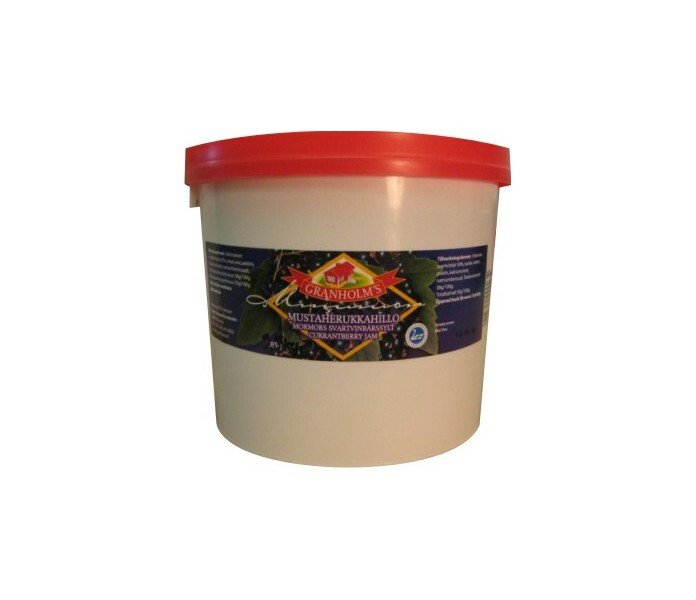 mustaherukkahillo kuva