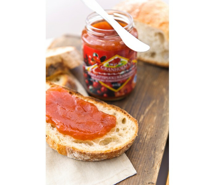 Tomaatti puolukka marmelaadi Granholms image